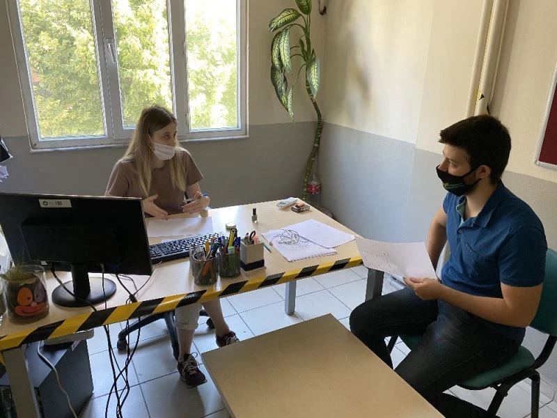 MABEM tercih rehberliği yapıyor
