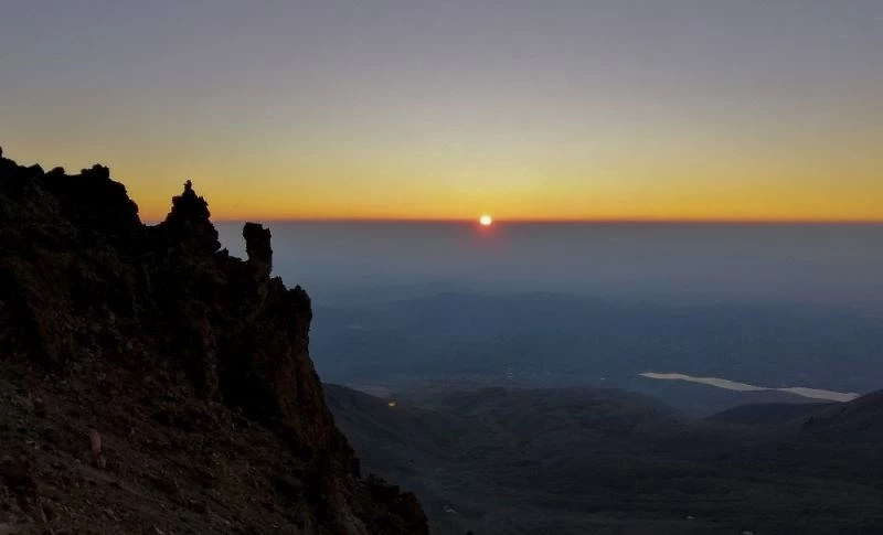 (Özel) Erciyes’te tarifeli zirve tırmanışları başlıyor
