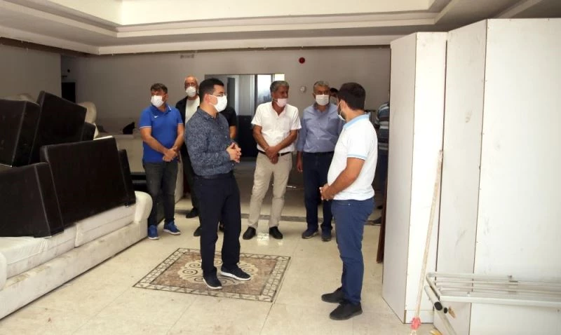 Kepez Belediyesi’nden, Teomanpaşa’ya mini eğitim kampüsü
