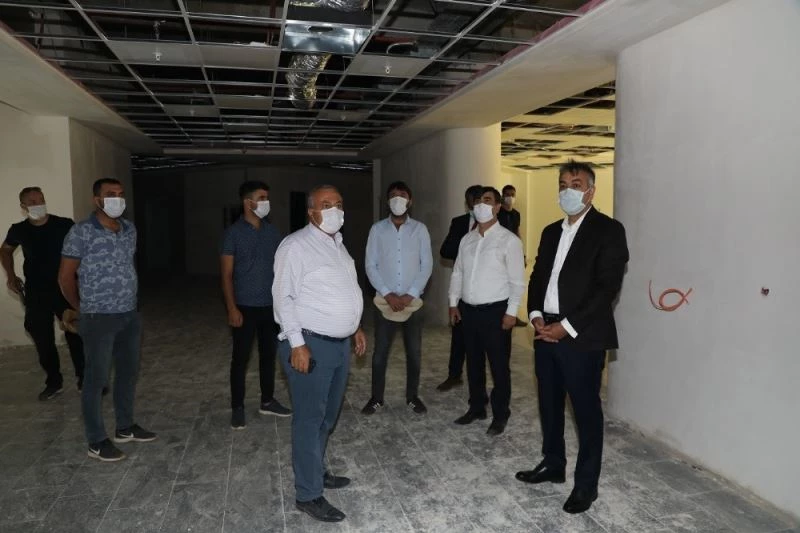 Vali Çağatay’dan AMATEM ve ÇAMATEM’e ziyaret
