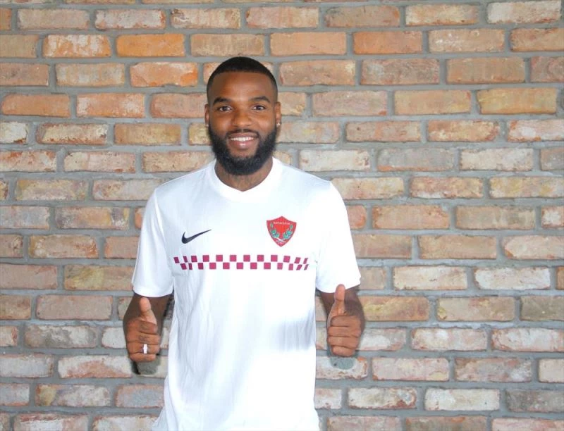 Hatayspor, Gabonlu forvet Boupendza
