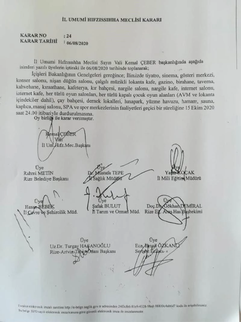 Sosyal medyada valinin imzası taklit edilerek paylaşılan sahte belge mahkemelik oldu
