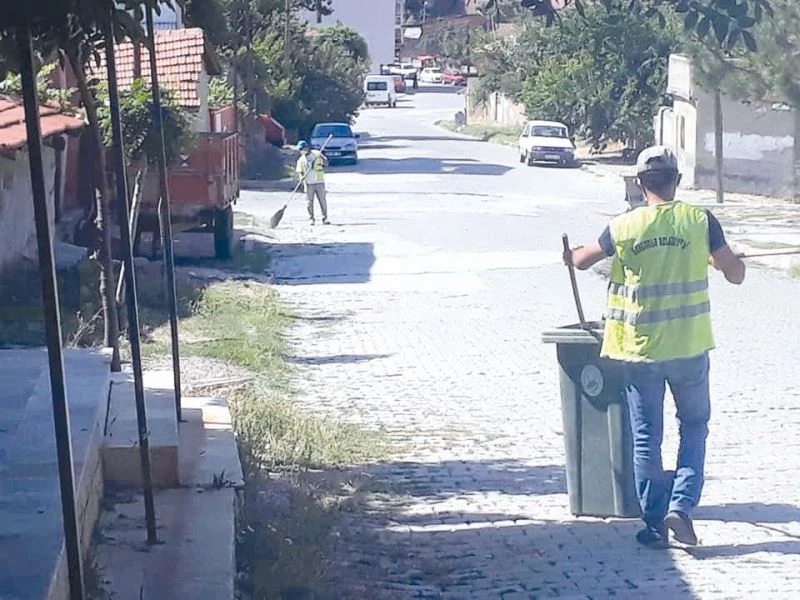 Sungurlu Belediye’sinden temizlik seferberliği
