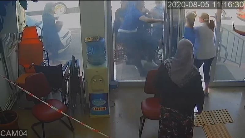 Doktorlara saldırı iddiası
