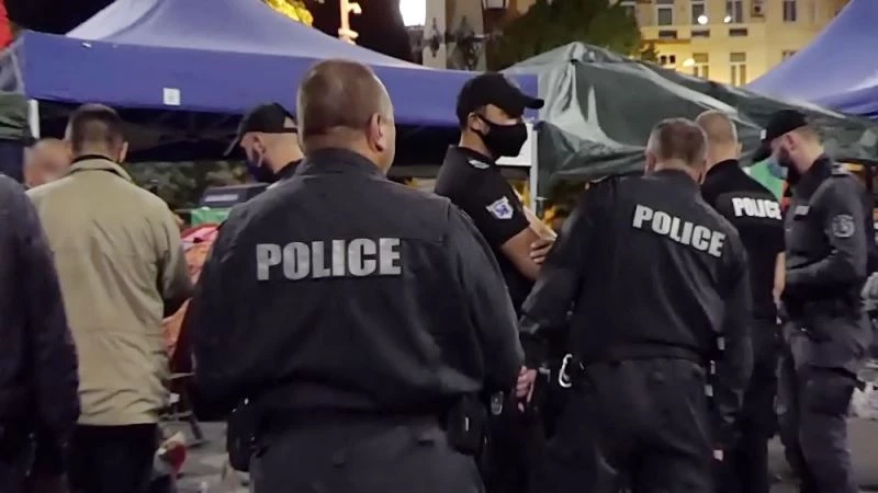 Bulgaristan’da hükumet karşıtı gösterilere müdahale kararı
