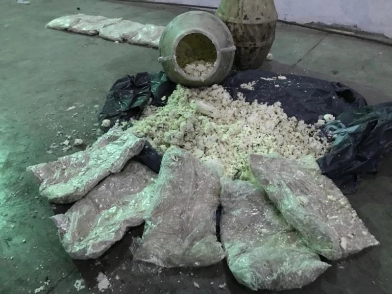 Otlu peynir arasında eroin sevkıyatı Zeyna’ya takıldı
