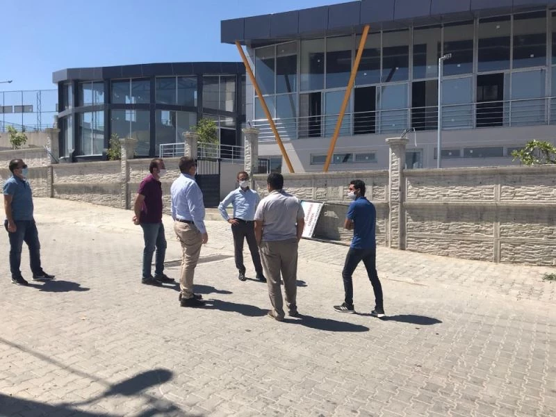 Gördes’e yapılan spor yatırımının inşaatı tamamlandı
