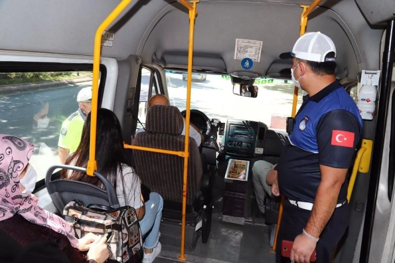 Konya’da maske yasağını ihlale 50 bin lira ceza
