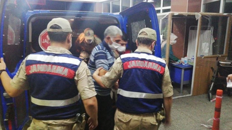 Arazi anlaşmazlığı yüzünden oğlunu ve gelinini katletti
