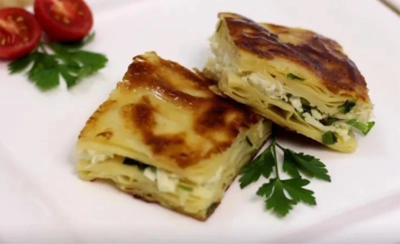 Civil peynir, göğermiş peynir ve kadayıf dolmasından sonra su böreği de tescillendi
