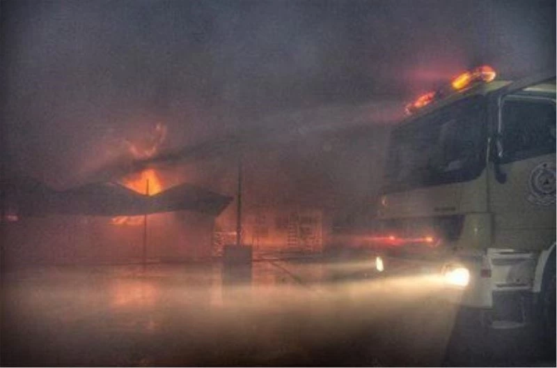 Suudi Arabistan’da tren istasyonundaki yangına ilişkin açıklama
