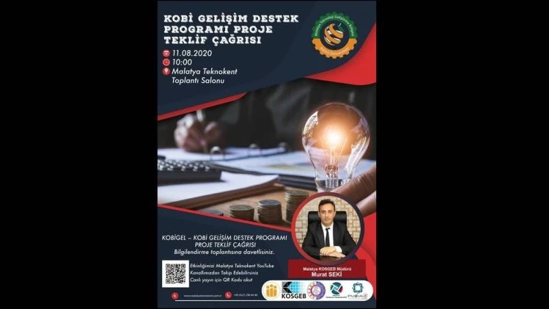 KOBİ desteklerinden yararlanılması istendi
