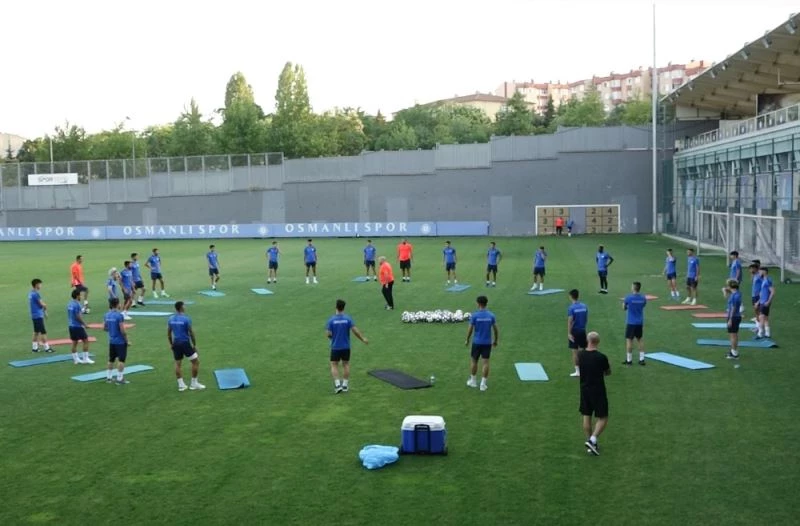 Osmanlıspor sezonu açtı
