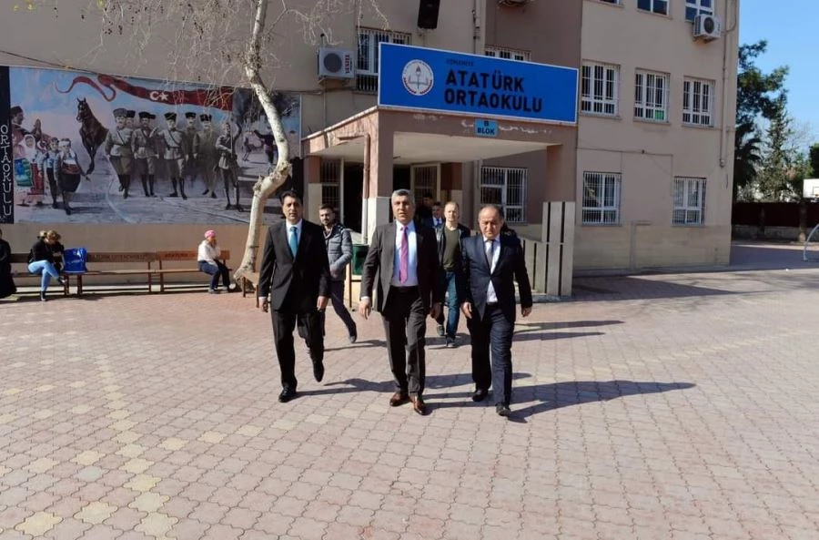 TARİHİ ATATÜRK ORTA OKULUNA YIKIM KARARI