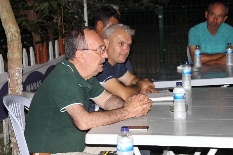 Metin Mengüç yönetimi ziyaretlerini sürdürüyor
