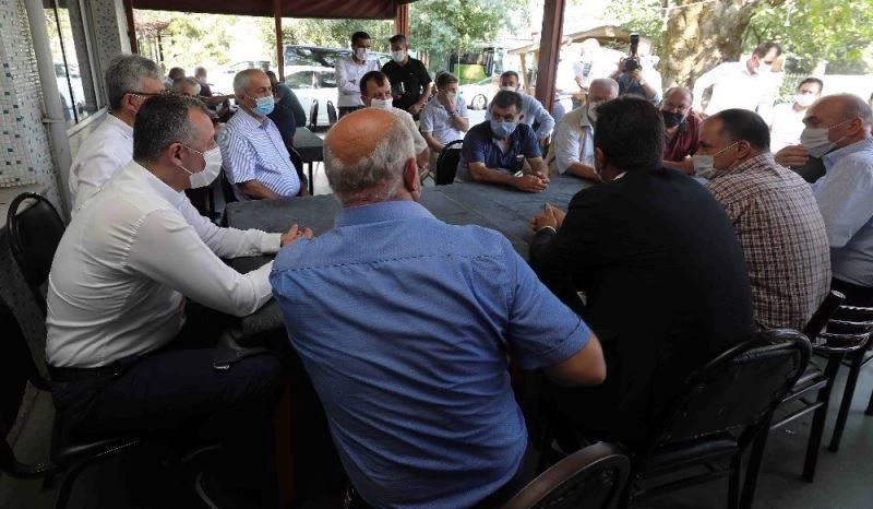 Gebzeliler’den Başkan Büyükakın’a hizmet teşekkürü
