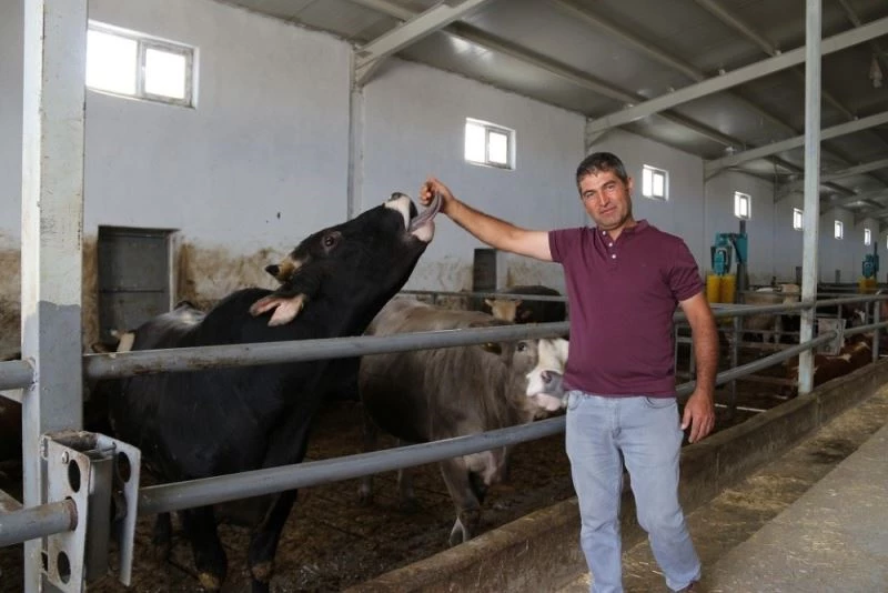 Kurduğu 1.5 milyon liralık tesisle çocukluk hayalini gerçekleştirdi
