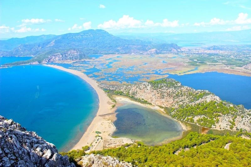 İztuzu sahili Avrupa’nın en iyi plajları arasında gösterildi
