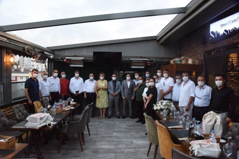 Başkan Şahin, yurdun dört bir köşesinden gelen konukları ağırladı
