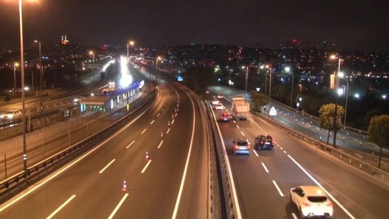 Haliç Köprüsü’ndeki yenileme çalışmasının 2. etabı başladı
