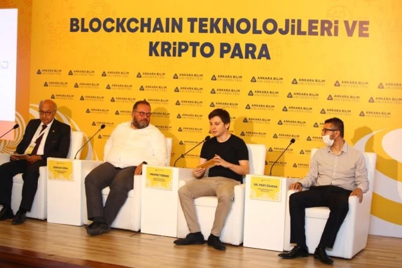 Blockchain Teknolojileri ve Kriptopara konusunda Webinar yapıldı

