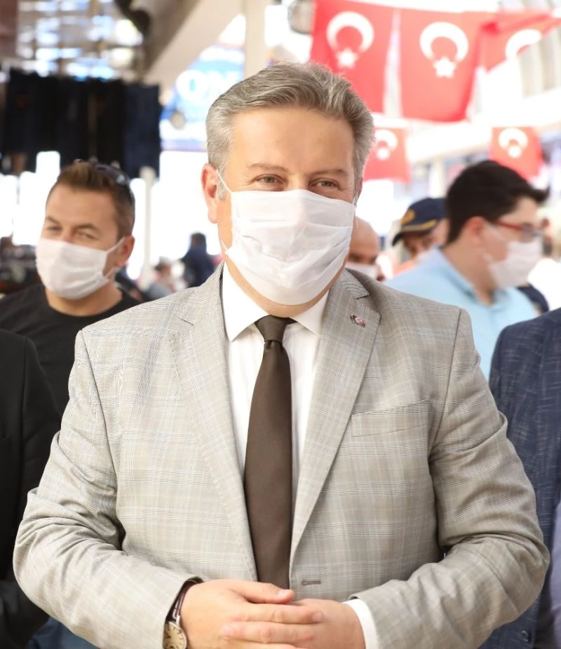 Melikgazililer maskesiz sokağa çıkmıyor
