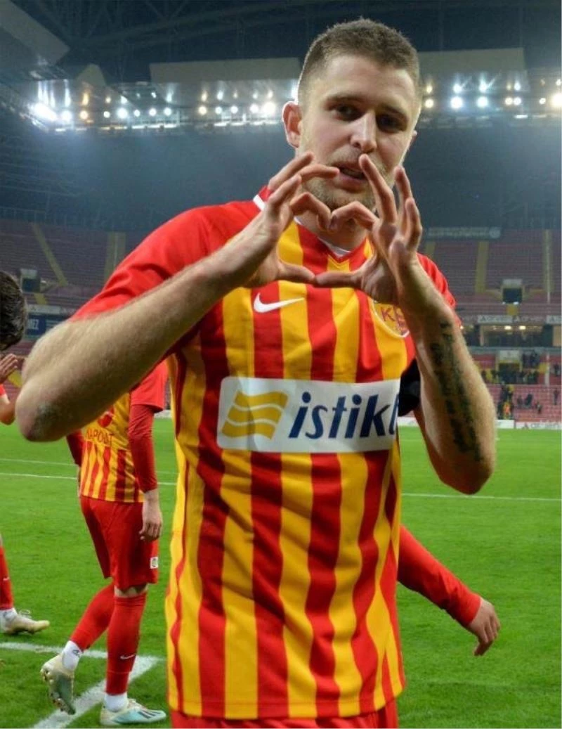 Kayserispor Kravets’i gözden çıkardı
