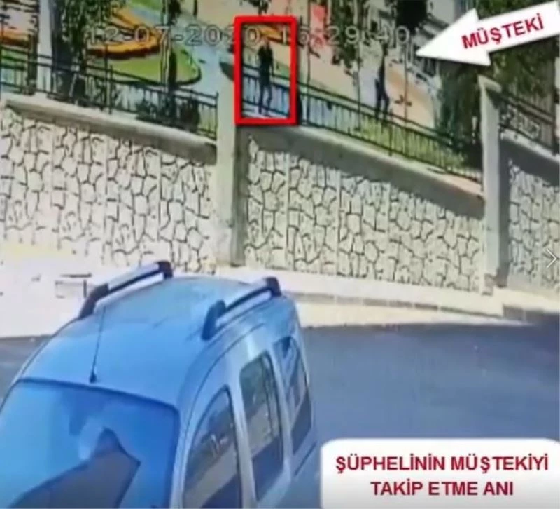 Önce gözüne kestirdi, sonra yankesicilik yaptı
