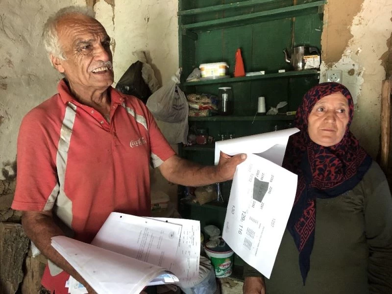 Önen çiftinin elektrik çilesi
