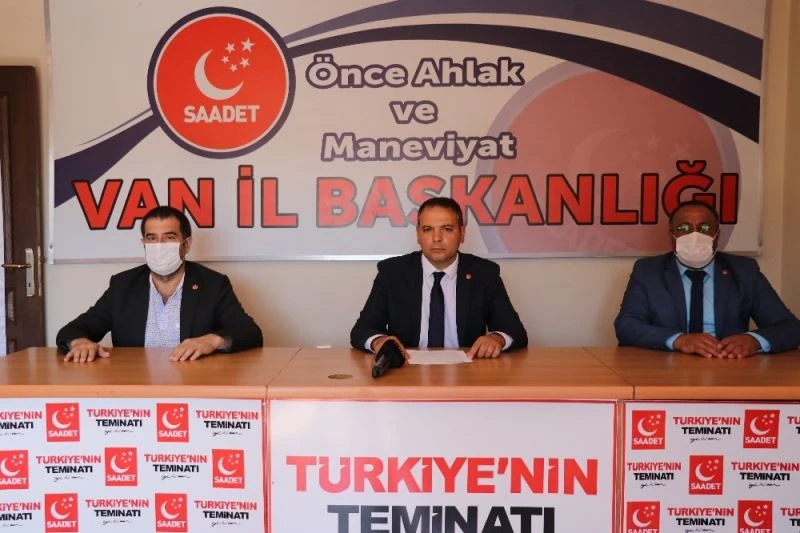 SP’den Van milletvekillerine çağrı
