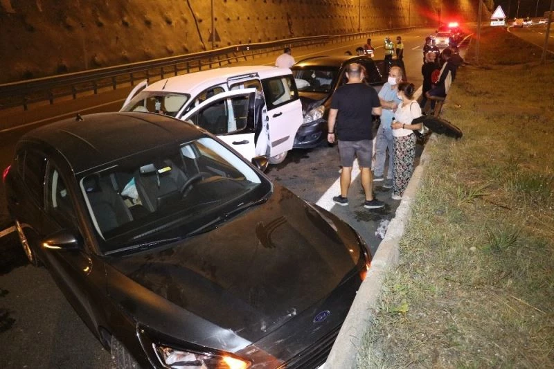 TEM Otoyolu Bolu Dağı İstanbul yönü trafiğe açıldı
