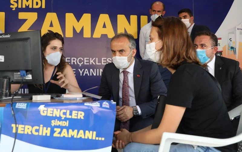 Doğru tercih için Büyükşehir yanınızda
