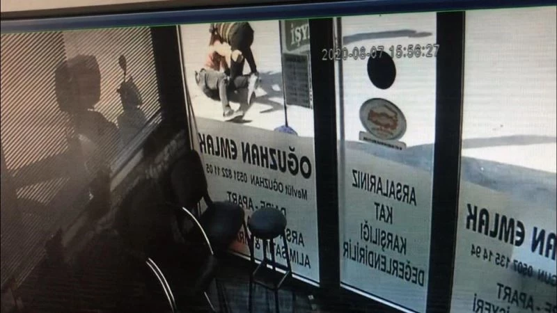 (Özel)Saldırganın, polisin ayağını kırdığı anların görüntüleri ortaya çıktı
