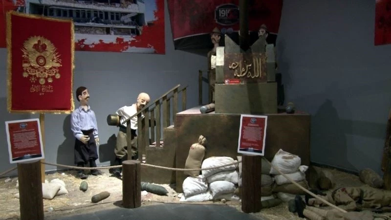 35 eğitmenin 47 eseri ’Dönmeyi Düşünmeyenler 1915 Çanakkale Ruhu - 15 Temmuz Ruhu’ sergisinde buluştu
