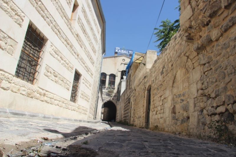 Kilis’in dar sokakları tarih kokuyor
