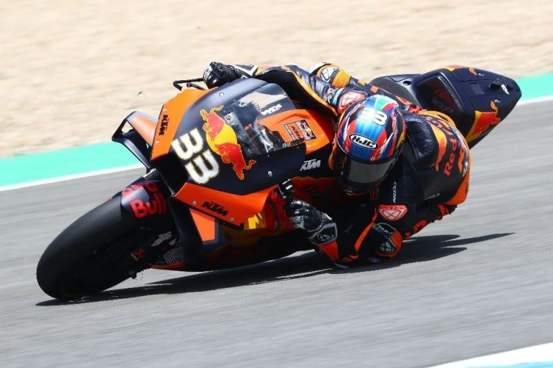 MotoGP’ye Red Bul KTM damgası
