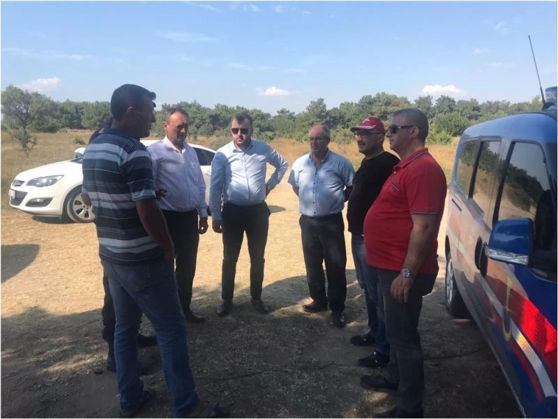 Fotoğraf çekilmek isterken akıntıya kapıldılar
