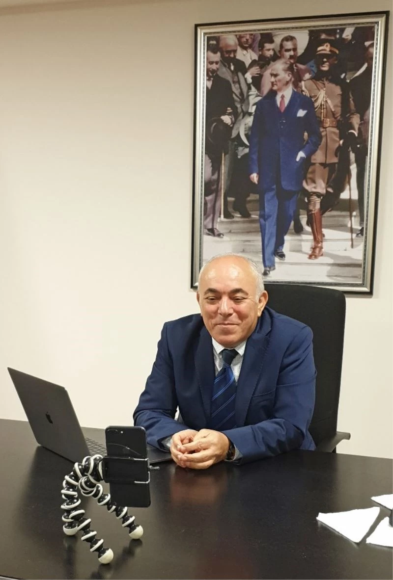 Rektör Prof. Dr. Cemali Dinçer, gençlere seslendi

