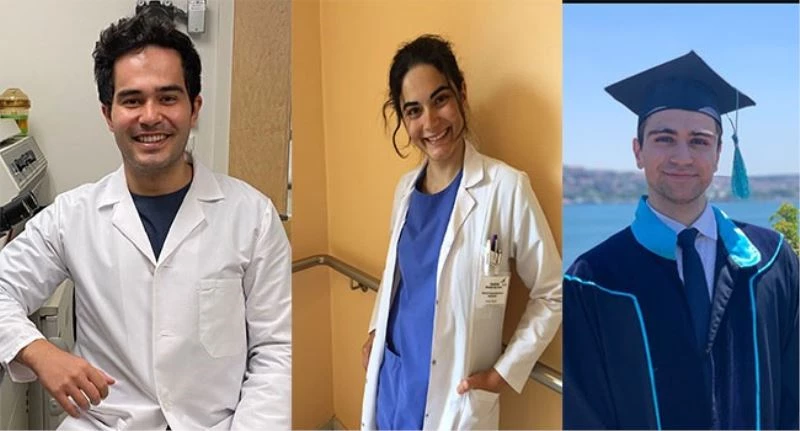 Branşları farklı amaçları ortak
