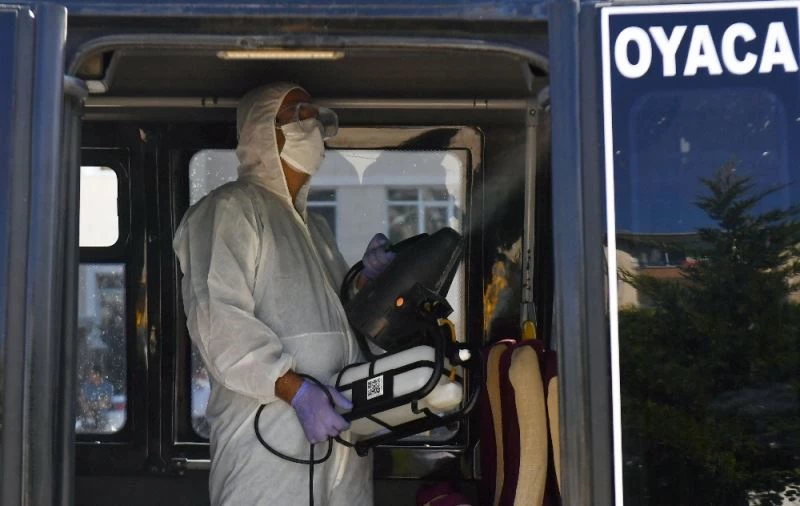 Büyükşehir’den ÖTA’larda hijyen çalışması
