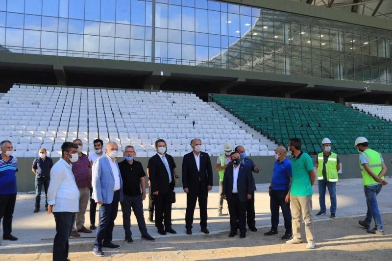 Giresun Çotanak Spor Kompleksi’nde sona gelindi
