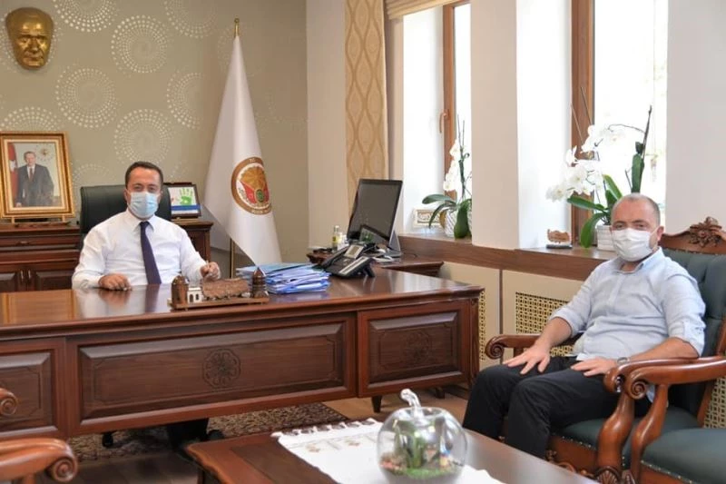 AK Parti Bilecik İl Başkanı Karabıyık’tan Vali Şentürk’e teşekkür
