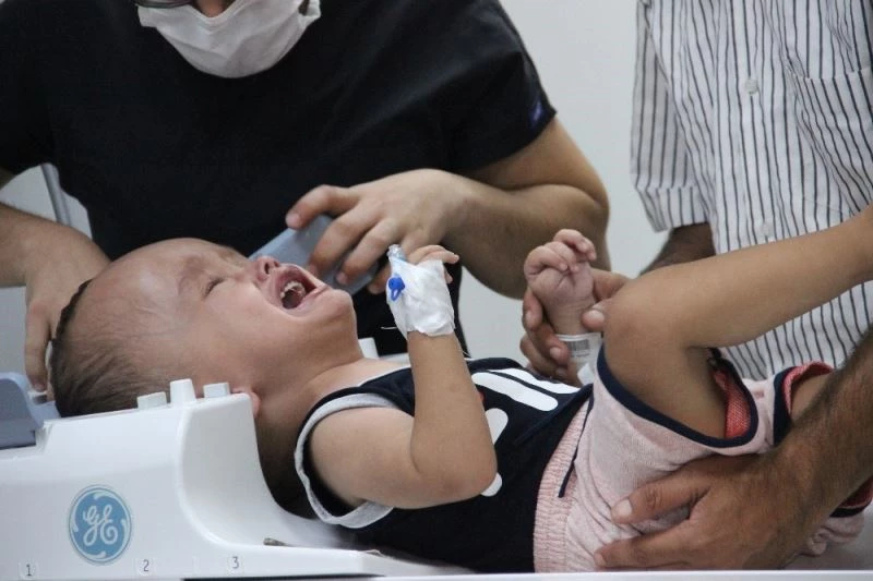 Tedavisi için Erdoğan devreye girmişti; minik Sercan ameliyat edildi
