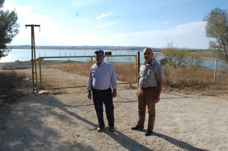 Karaidemir Barajı’ndaki su seviyesi endişelendiriyor
