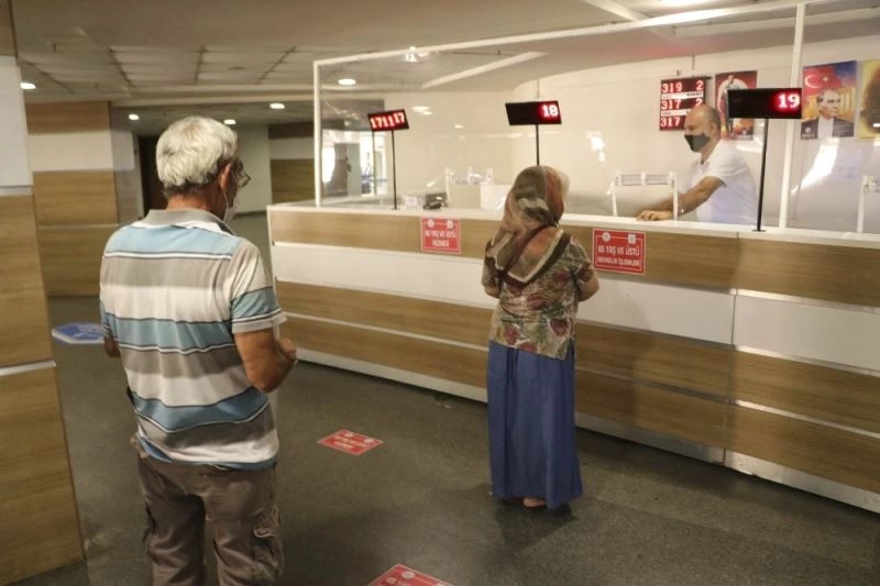 Aydın Büyükşehir Belediyesi’nden 65 yaş üstü vatandaşlara özel vezne
