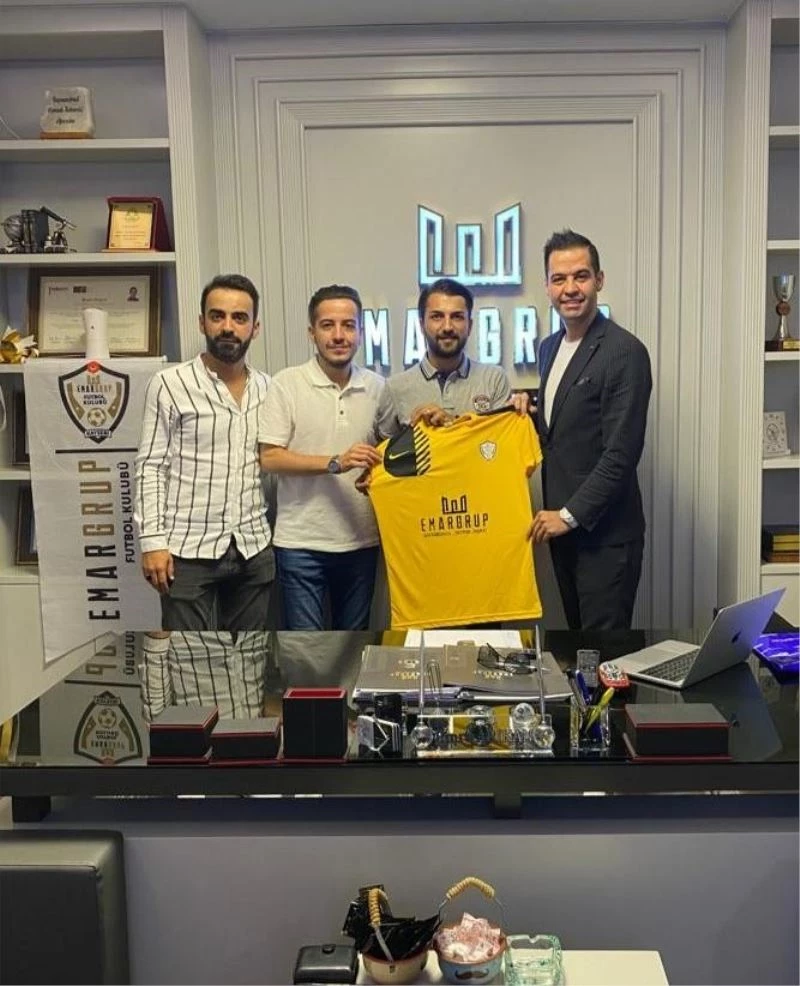 Hakan Bahran, Emar Grup FK
