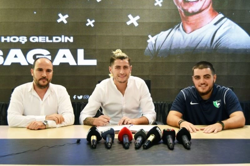 Denizlispor, Sagal ile 2 yıllık sözleşme imzaladı
