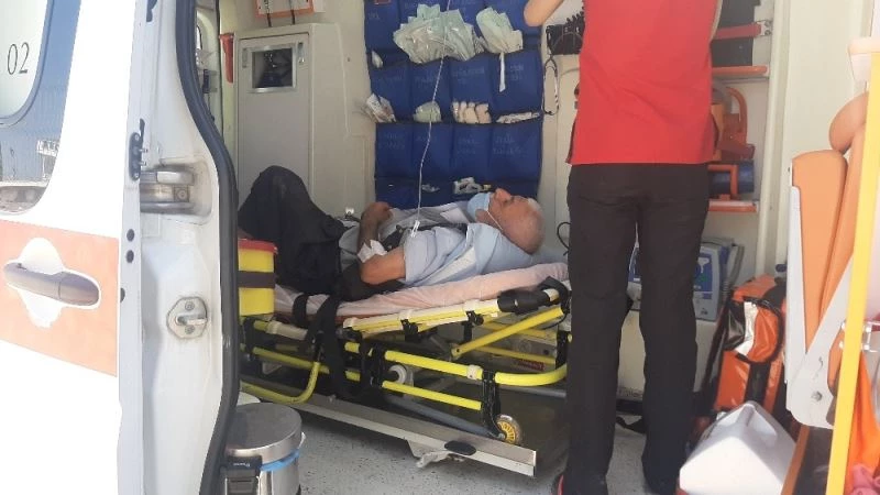 Türbeyi soymak isteyen hırsız yaşlı adamı vurdu
