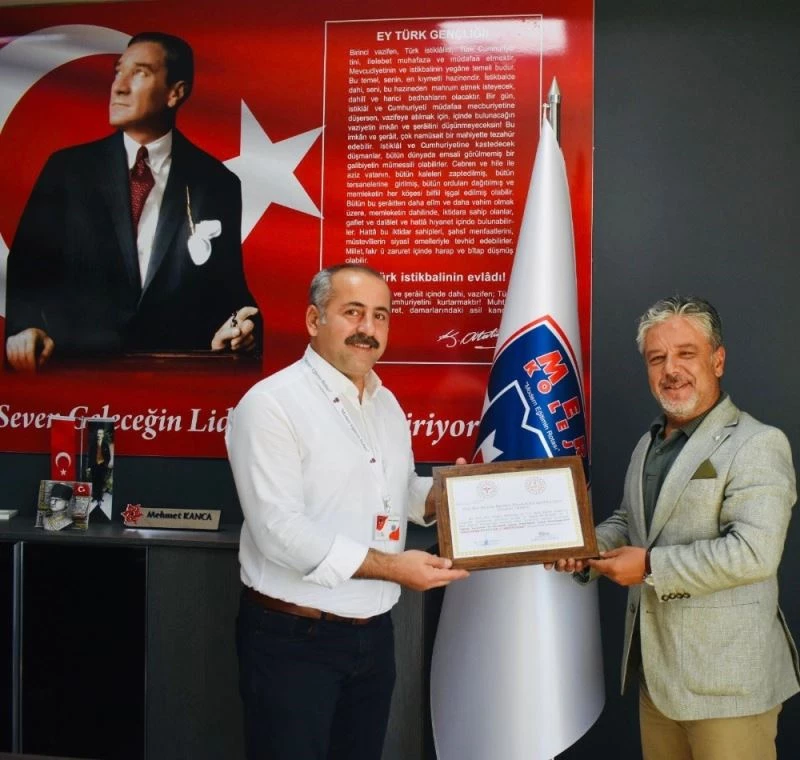 MER Koleji ’Beslenme Dostu Okul’ oldu
