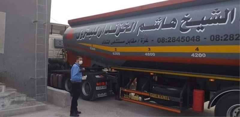 Kerem Şalom Sınır Kapısı açıldı
